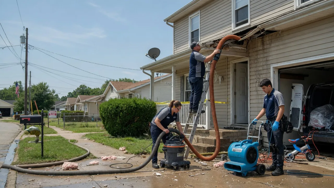 Water Damage Restoration in Bowersville, OH near me
